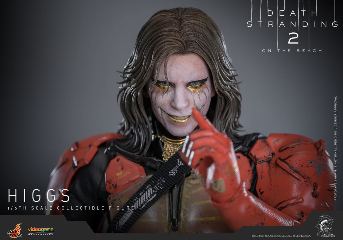 Hideo Kojima's Death Stranding 2: The Beach - Higgs 1/6