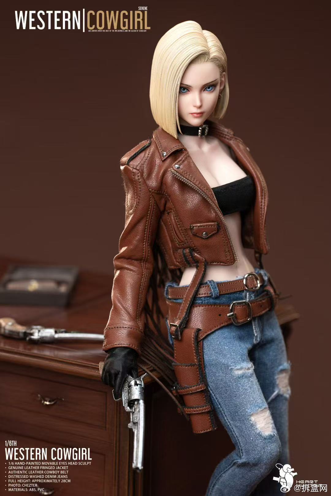 Android 18 Western Cow Girl 1/6