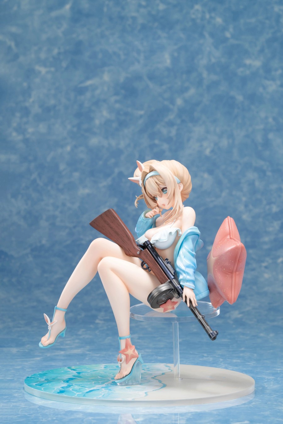 Girls' Frontline 2: Exilium Suomi Sparkling Ocean Ver. 1/6