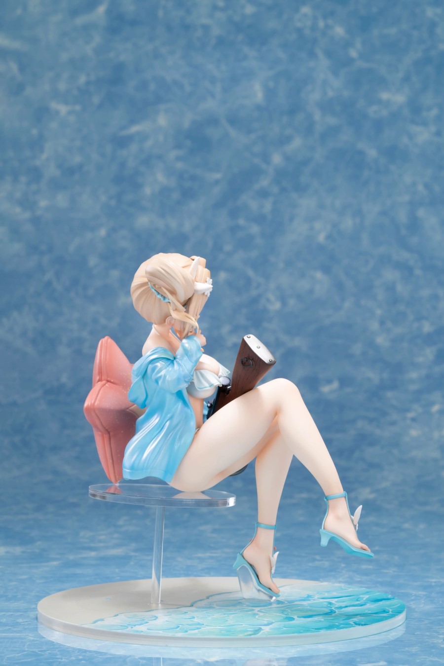 Girls' Frontline 2: Exilium Suomi Sparkling Ocean Ver. 1/6