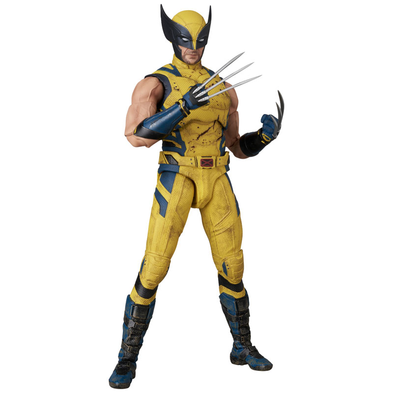 MAFEX No.291 WOLVERINE DAMAGE Ver. (DEADPOOL & WOLVERINE)