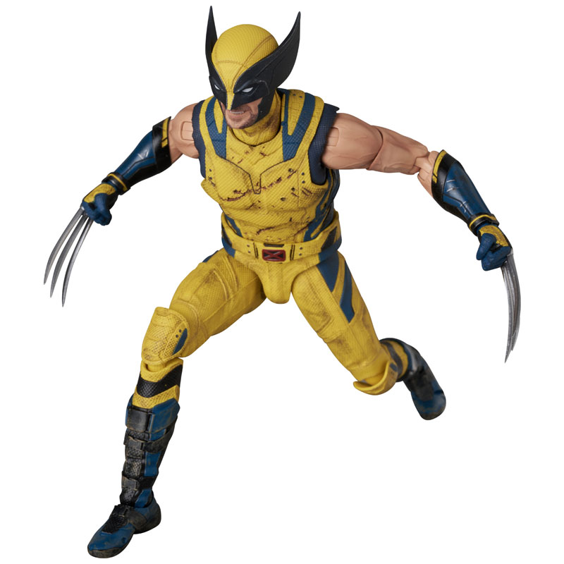 MAFEX No.291 WOLVERINE DAMAGE Ver. (DEADPOOL & WOLVERINE)