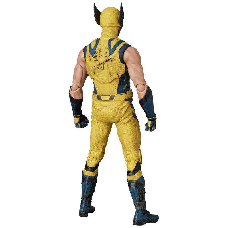 MAFEX No.291 WOLVERINE DAMAGE Ver. (DEADPOOL & WOLVERINE)