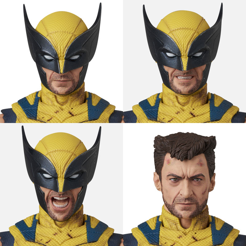 MAFEX No.291 WOLVERINE DAMAGE Ver. (DEADPOOL & WOLVERINE)