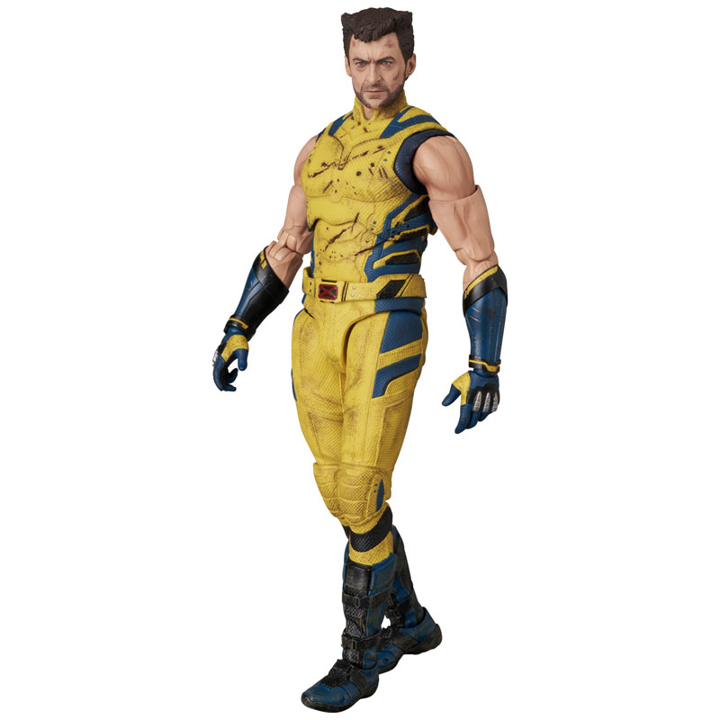 MAFEX No.291 WOLVERINE DAMAGE Ver. (DEADPOOL & WOLVERINE)