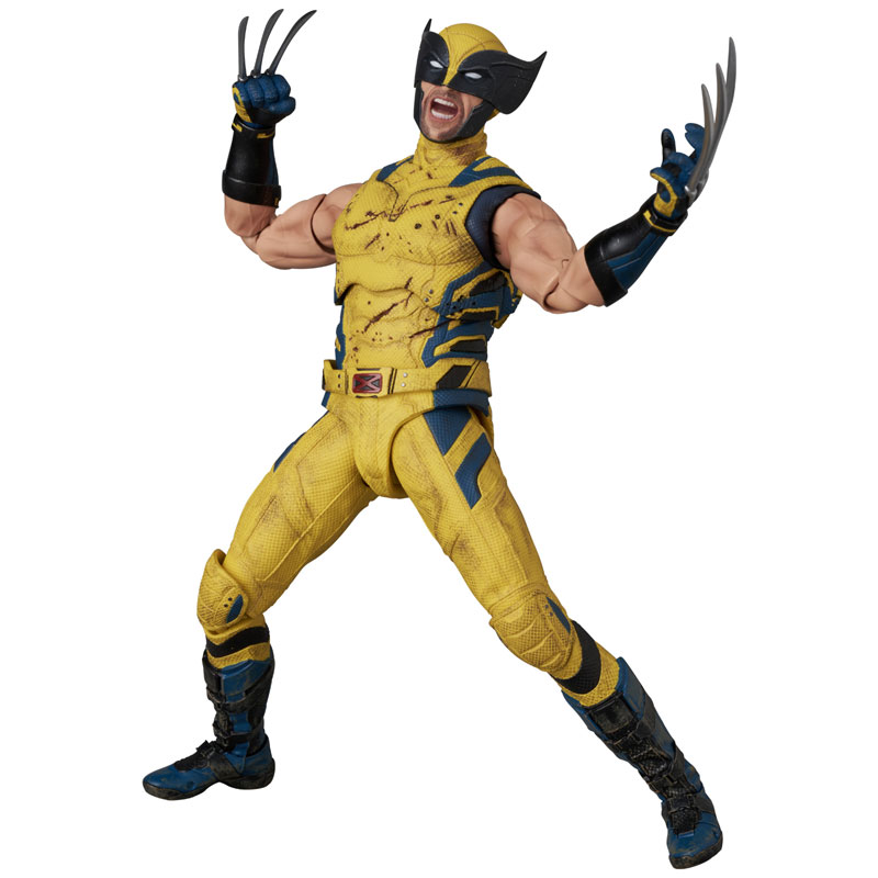 MAFEX No.291 WOLVERINE DAMAGE Ver. (DEADPOOL & WOLVERINE)