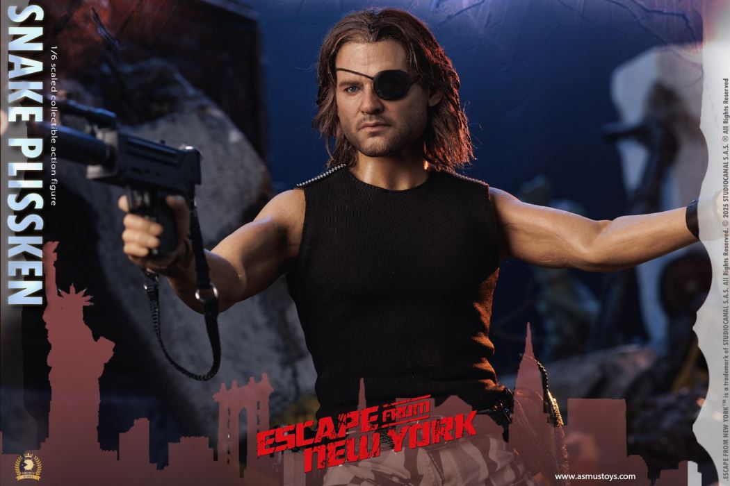 Crown Series Escape from New York Orochi Pliskin 1/6