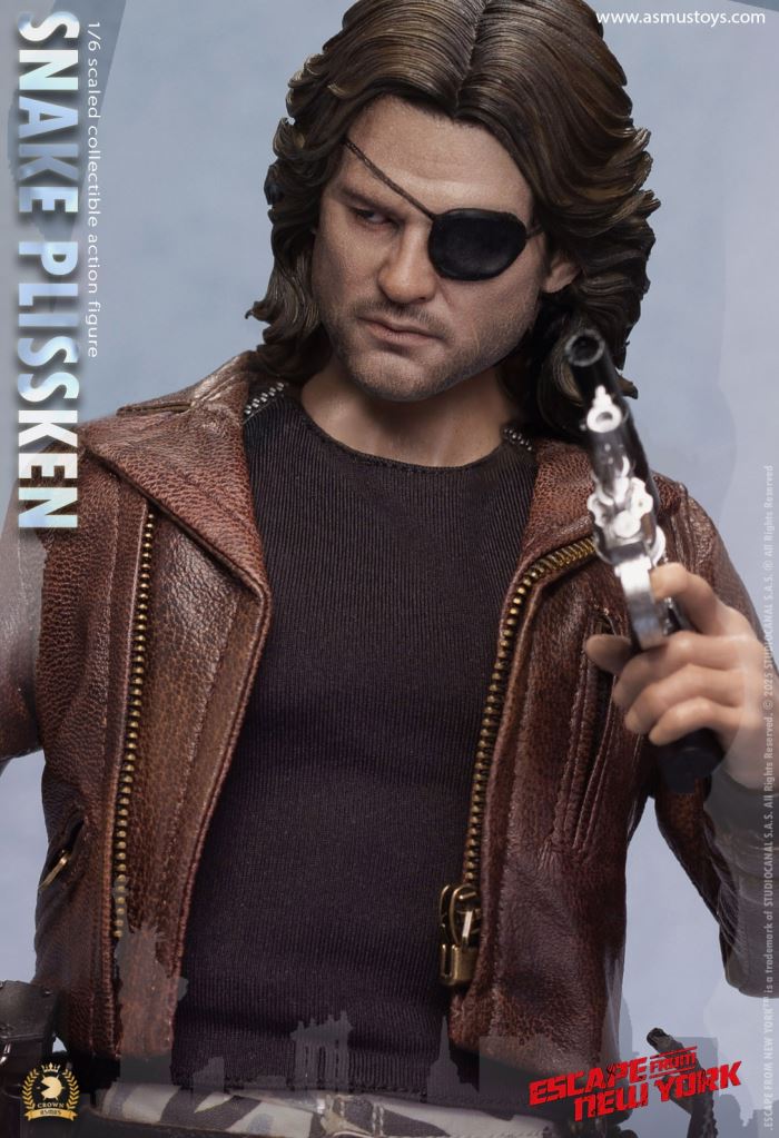 Crown Series Escape from New York Orochi Pliskin 1/6