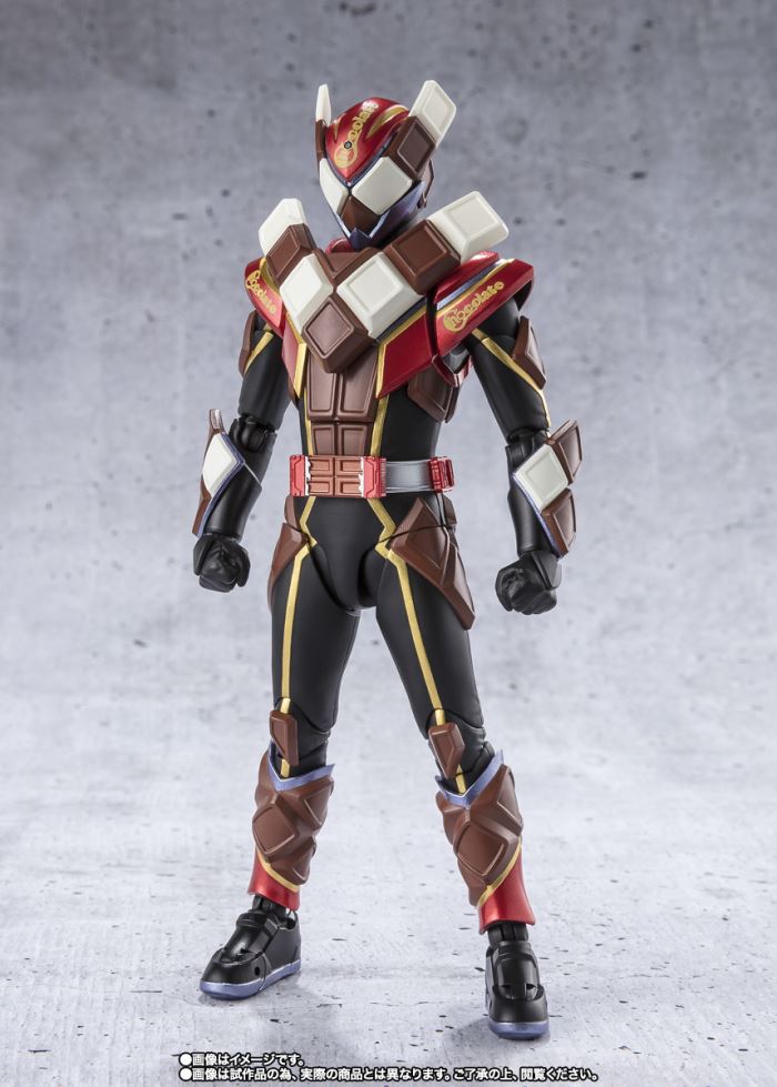 SHFiguarts Kamen Rider Valen Chocodon Form