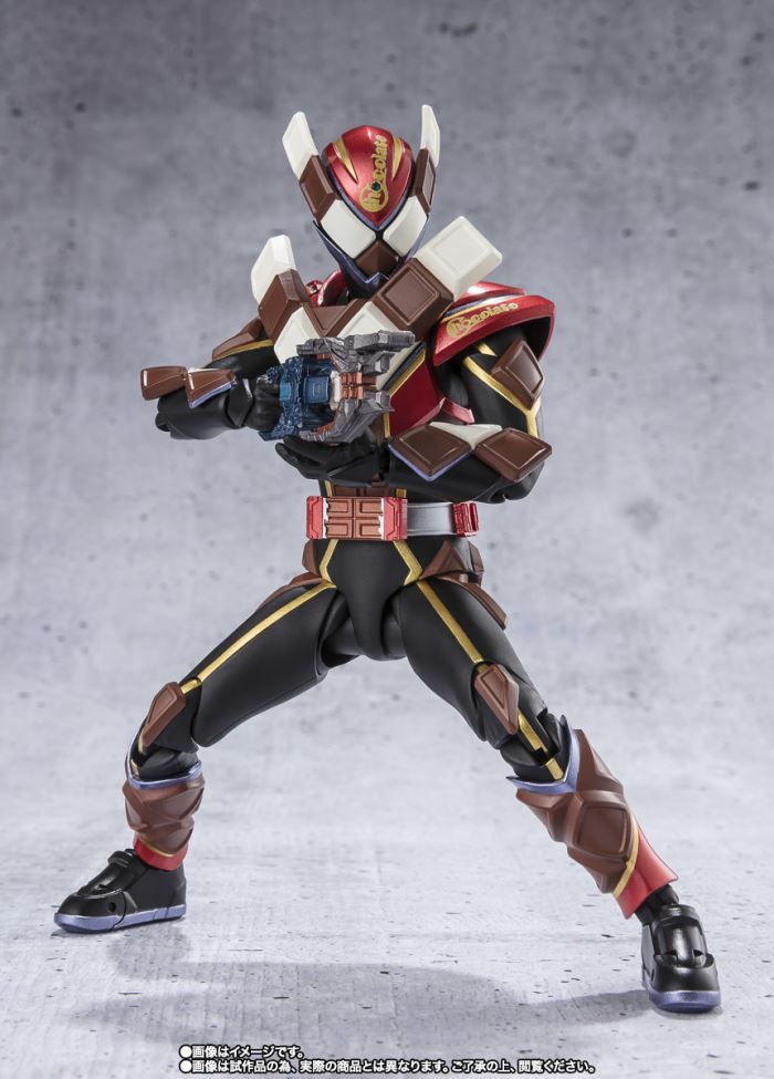 SHFiguarts Kamen Rider Valen Chocodon Form