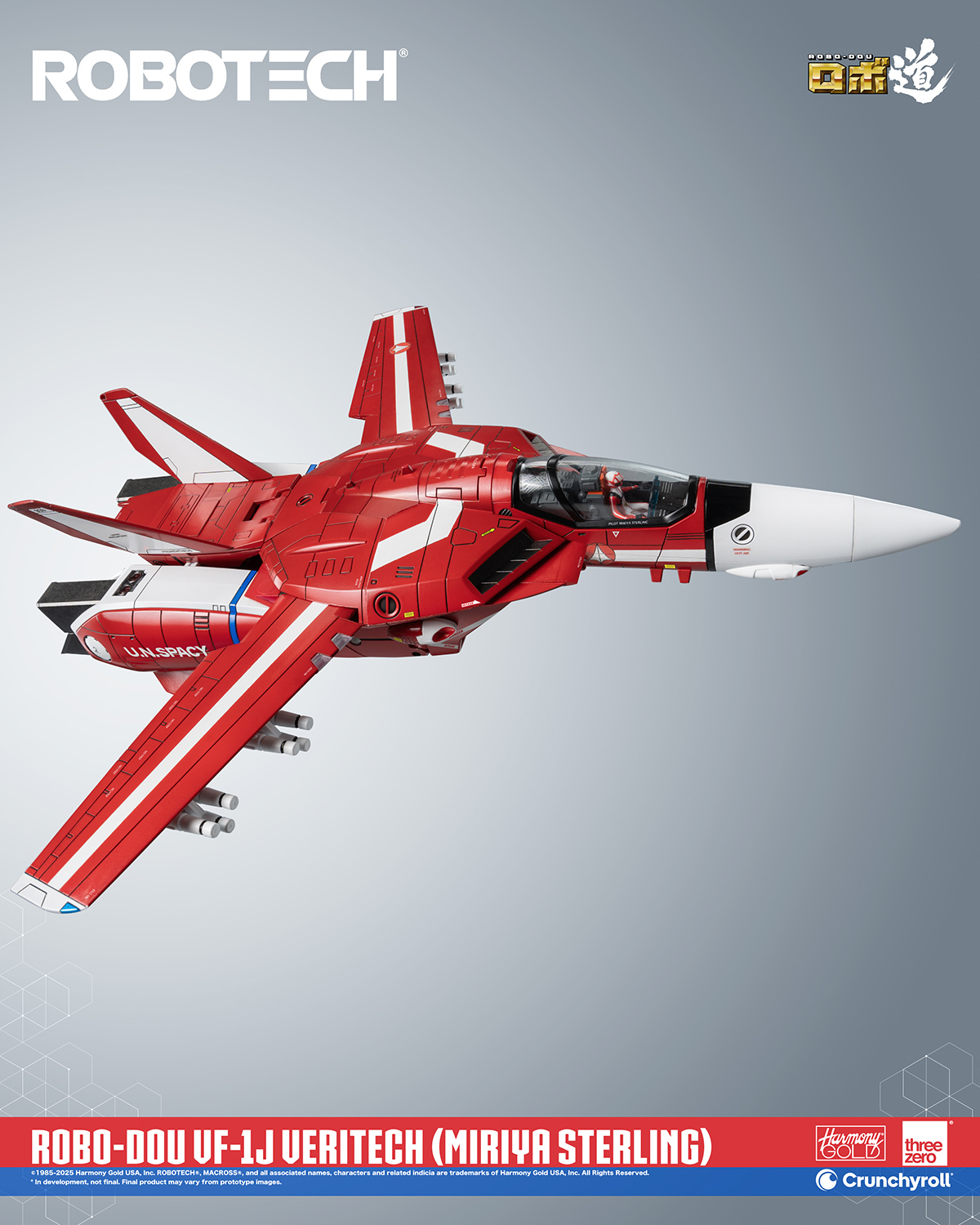 ROBO-DOU ROBOTECH VF-1J Veritech (Miriya Sterling)
