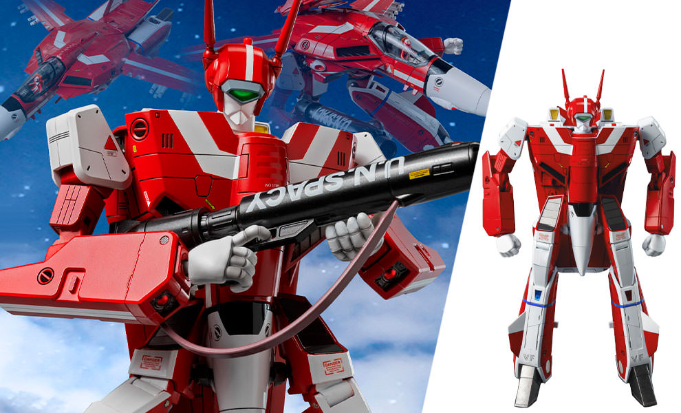 ROBO-DOU ROBOTECH VF-1J Veritech (Miriya Sterling)