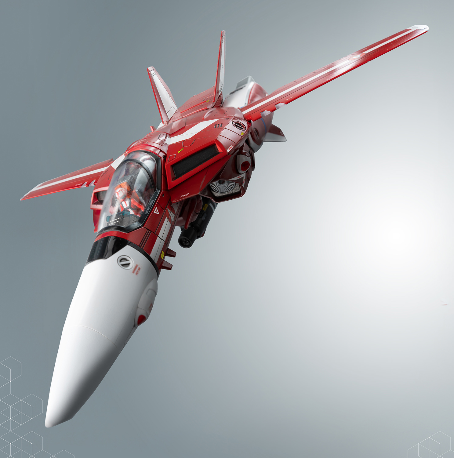 ROBO-DOU ROBOTECH VF-1J Veritech (Miriya Sterling)