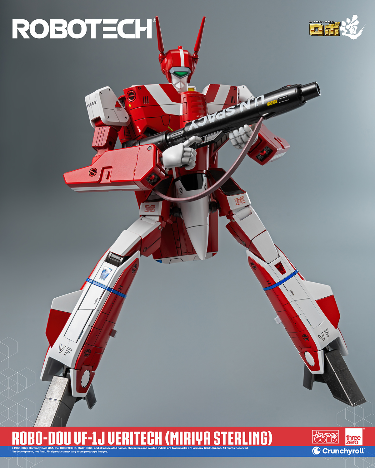 ROBO-DOU ROBOTECH VF-1J Veritech (Miriya Sterling)