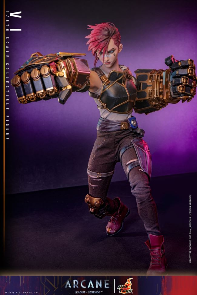 Vi - Arcane 1/6