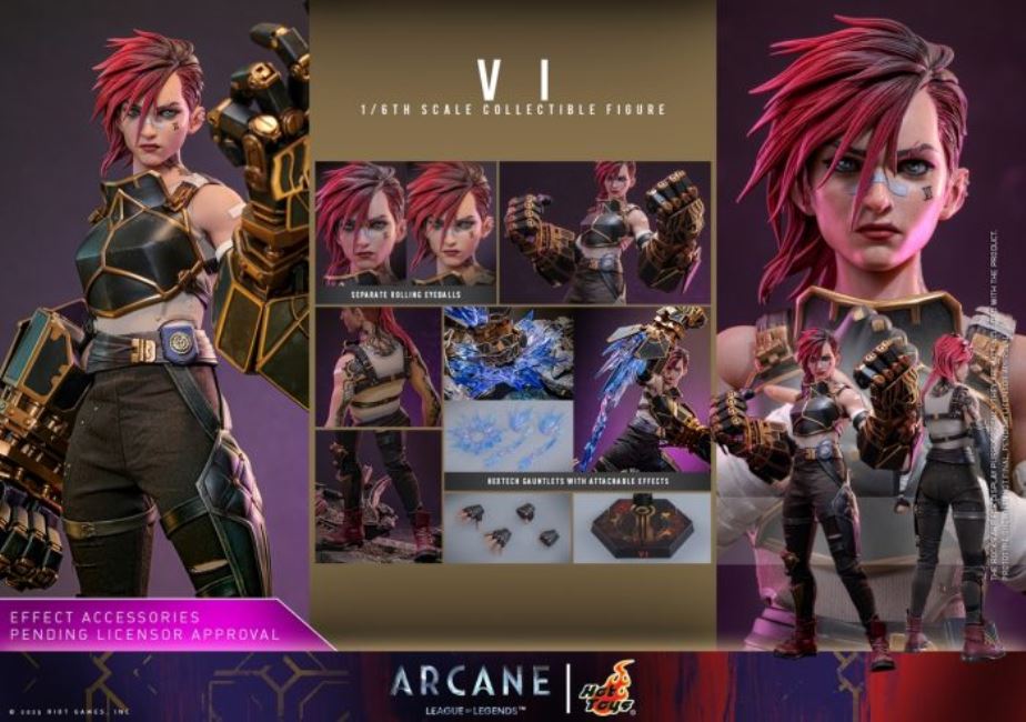 Vi - Arcane 1/6