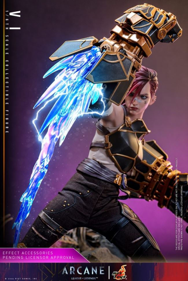 Vi - Arcane 1/6