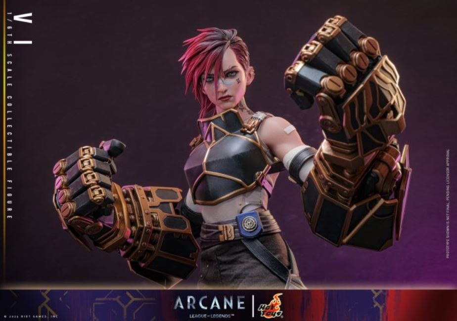 Vi - Arcane 1/6