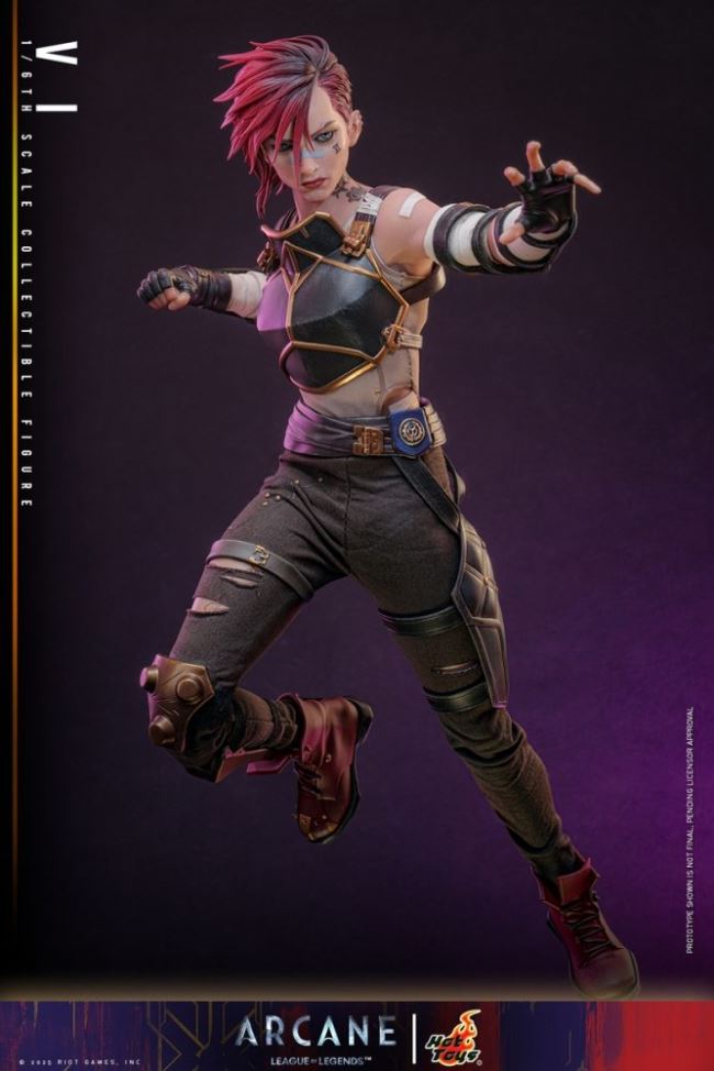 Vi - Arcane 1/6