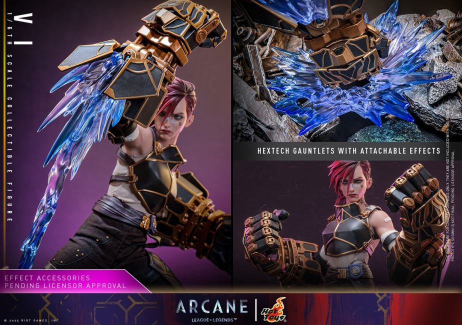 Vi - Arcane 1/6