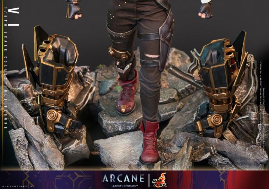 Vi - Arcane 1/6