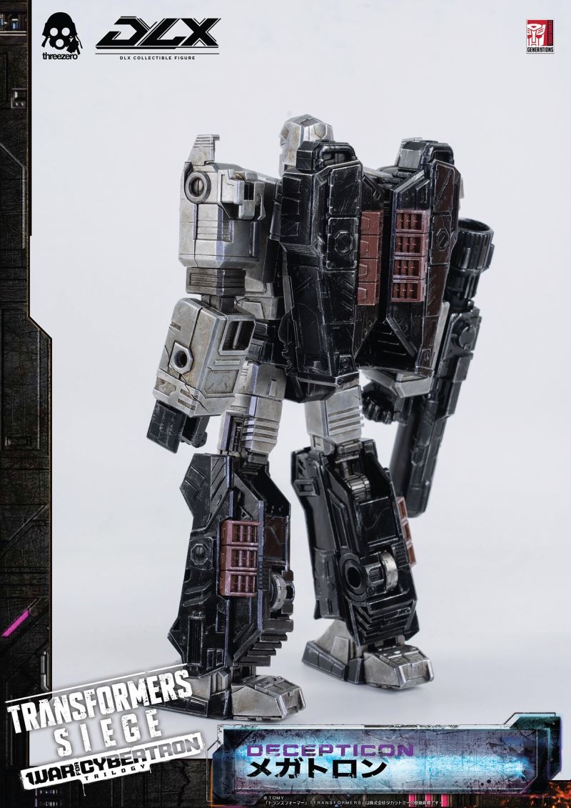 Transformers: War for Cybertron Trilogy: Siege DLX Megatron