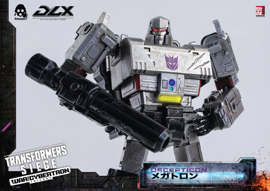 Transformers: War for Cybertron Trilogy: Siege DLX Megatron