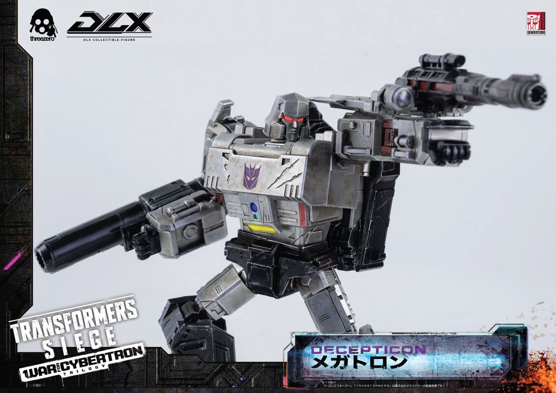 Transformers: War for Cybertron Trilogy: Siege DLX Megatron