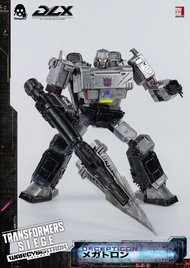 Transformers: War for Cybertron Trilogy: Siege DLX Megatron