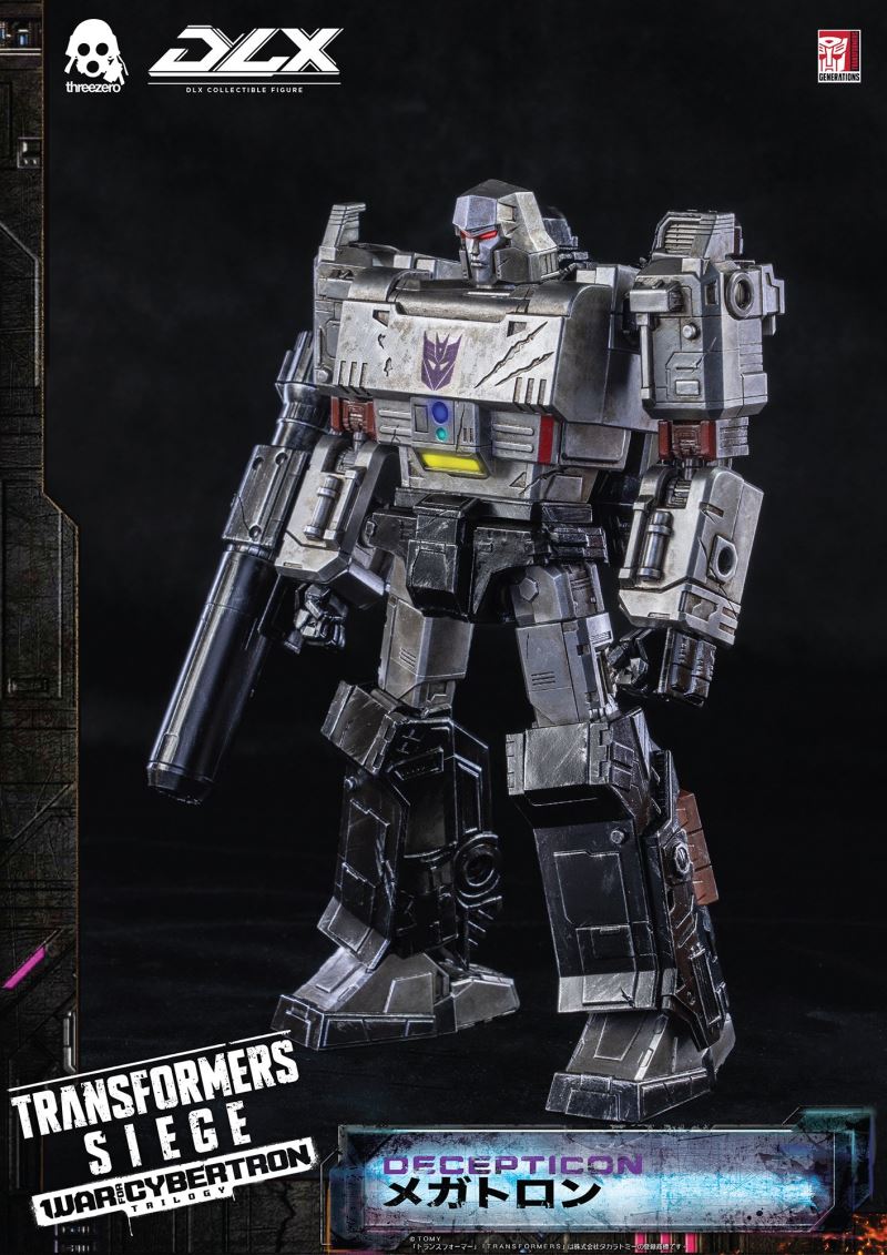Transformers: War for Cybertron Trilogy: Siege DLX Megatron