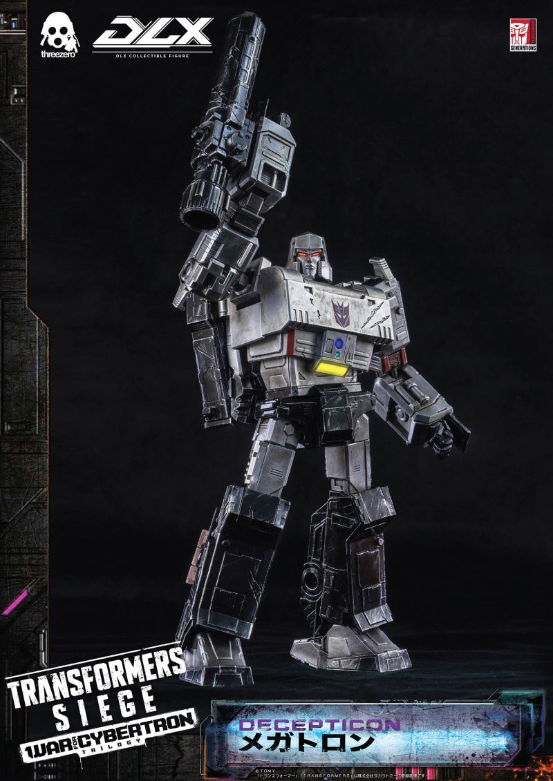Transformers: War for Cybertron Trilogy: Siege DLX Megatron