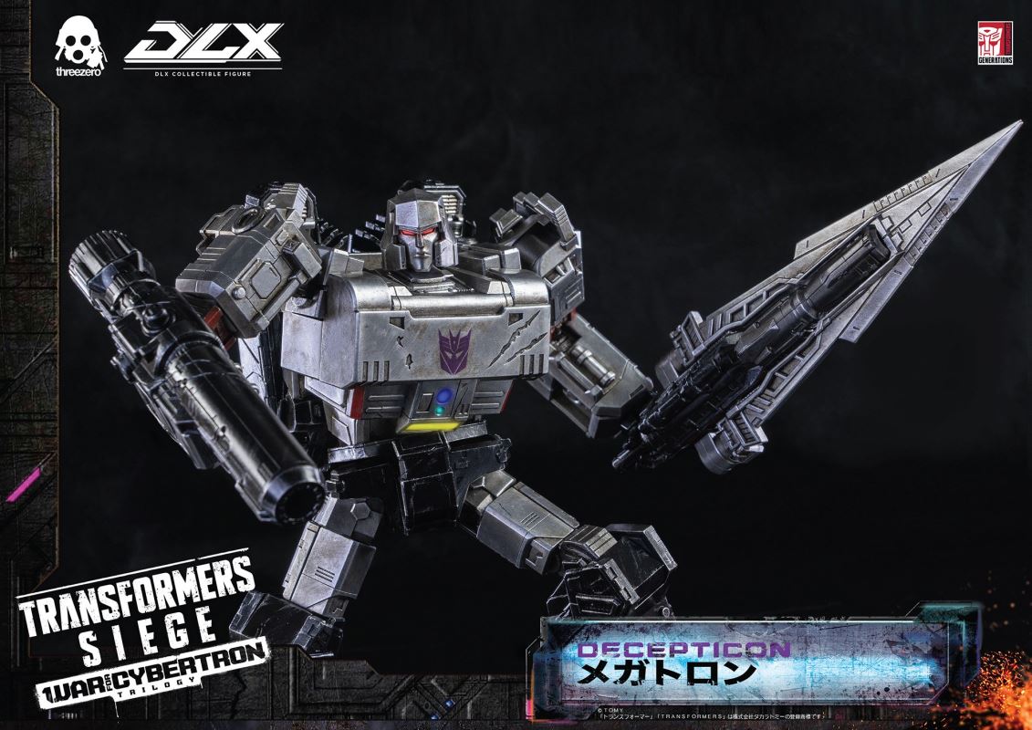 Transformers: War for Cybertron Trilogy: Siege DLX Megatron