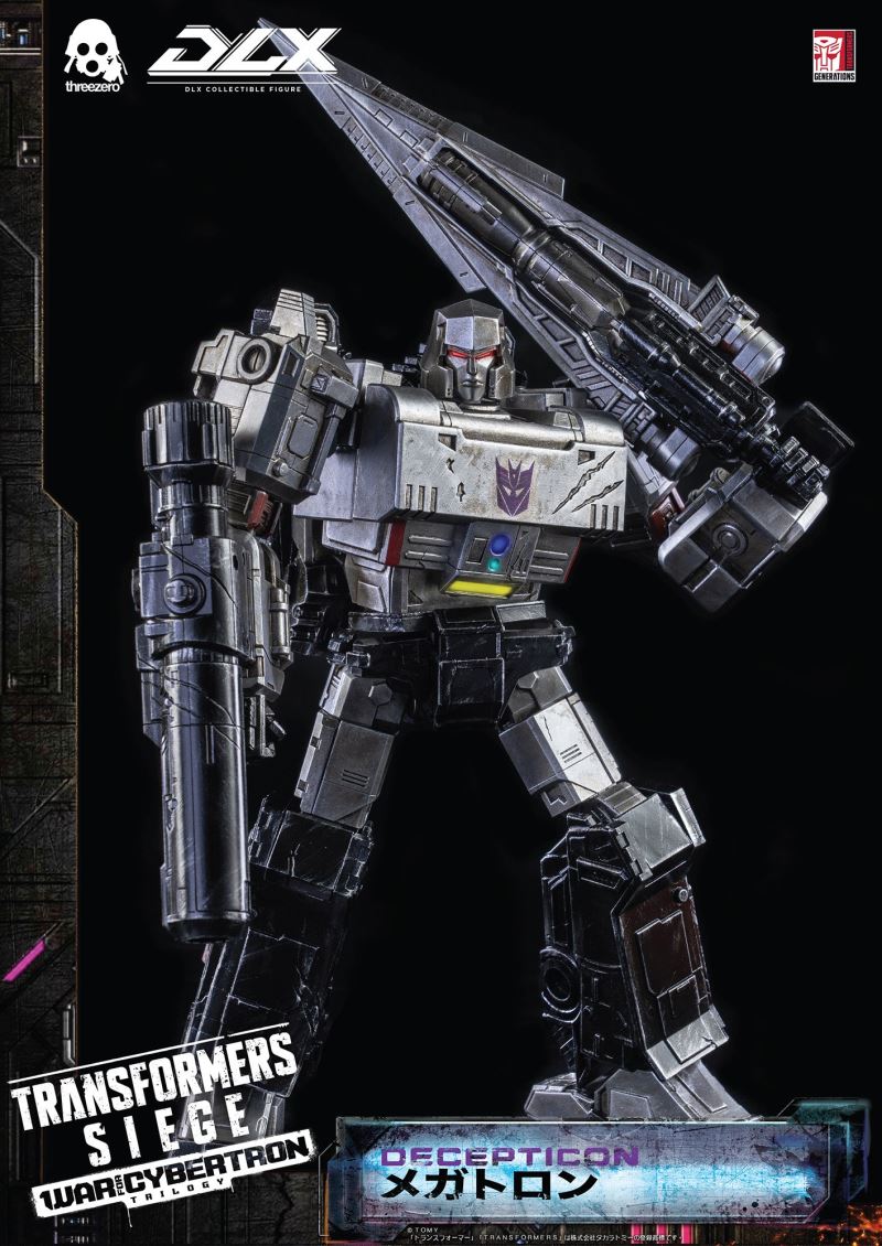 Transformers: War for Cybertron Trilogy: Siege DLX Megatron