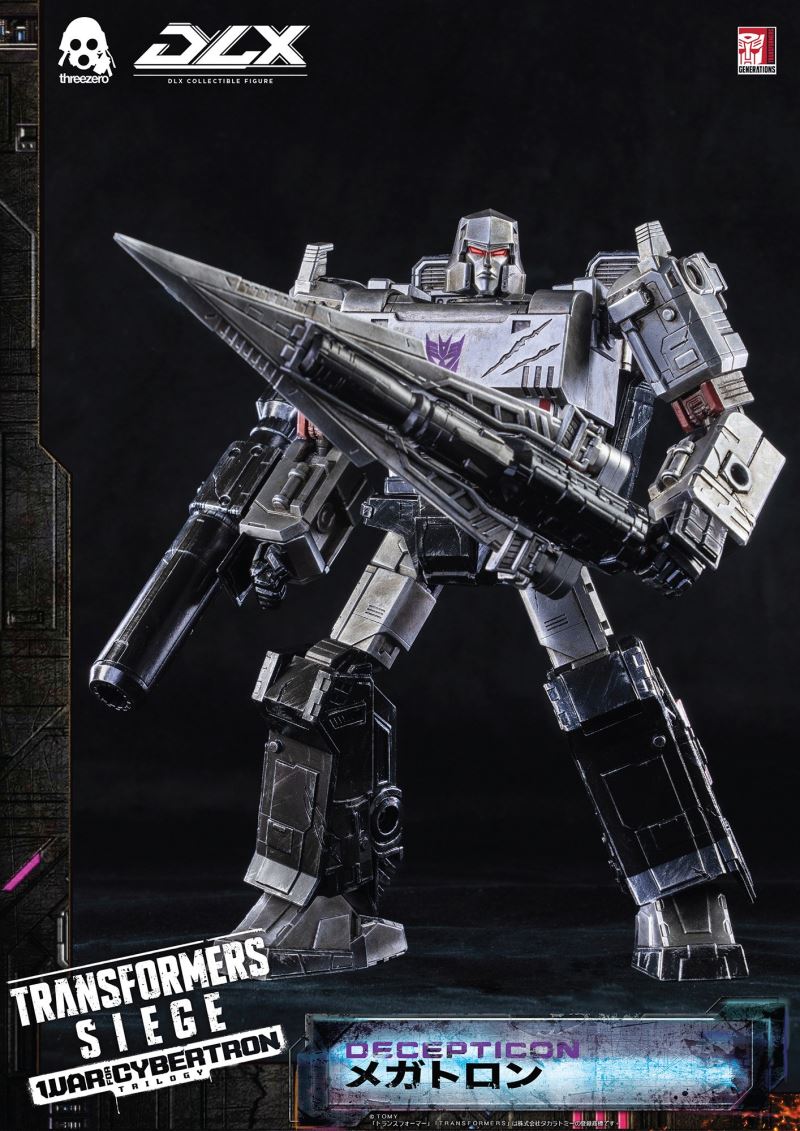 Transformers: War for Cybertron Trilogy: Siege DLX Megatron