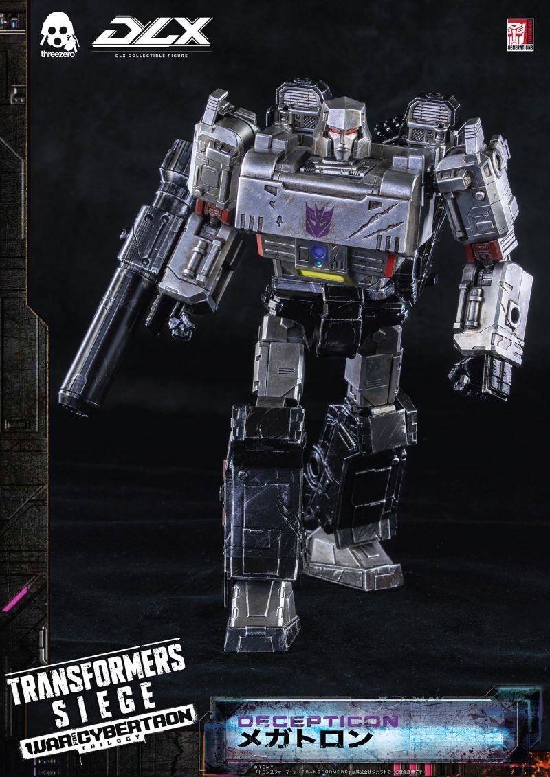 Transformers: War for Cybertron Trilogy: Siege DLX Megatron