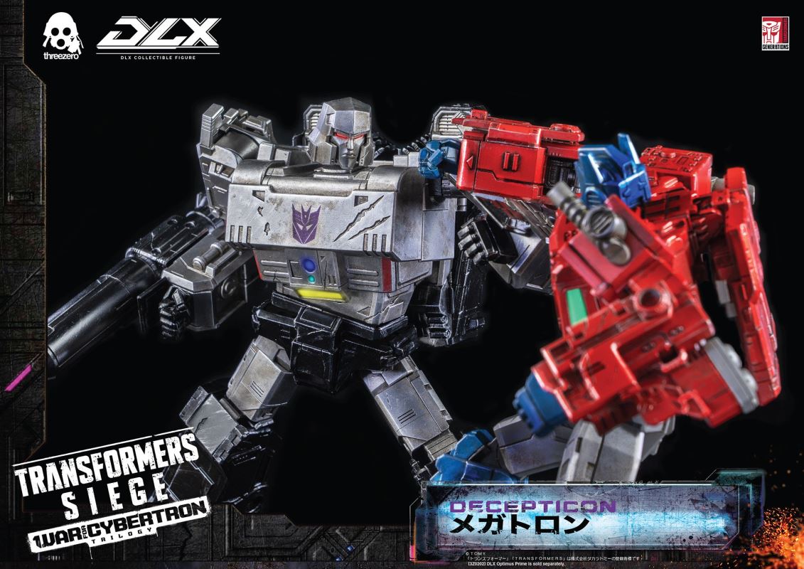 Transformers: War for Cybertron Trilogy: Siege DLX Megatron