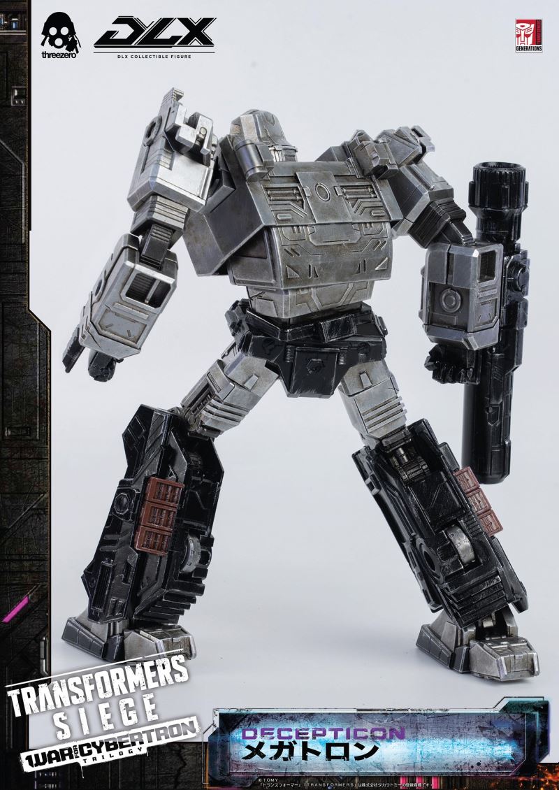 Transformers: War for Cybertron Trilogy: Siege DLX Megatron