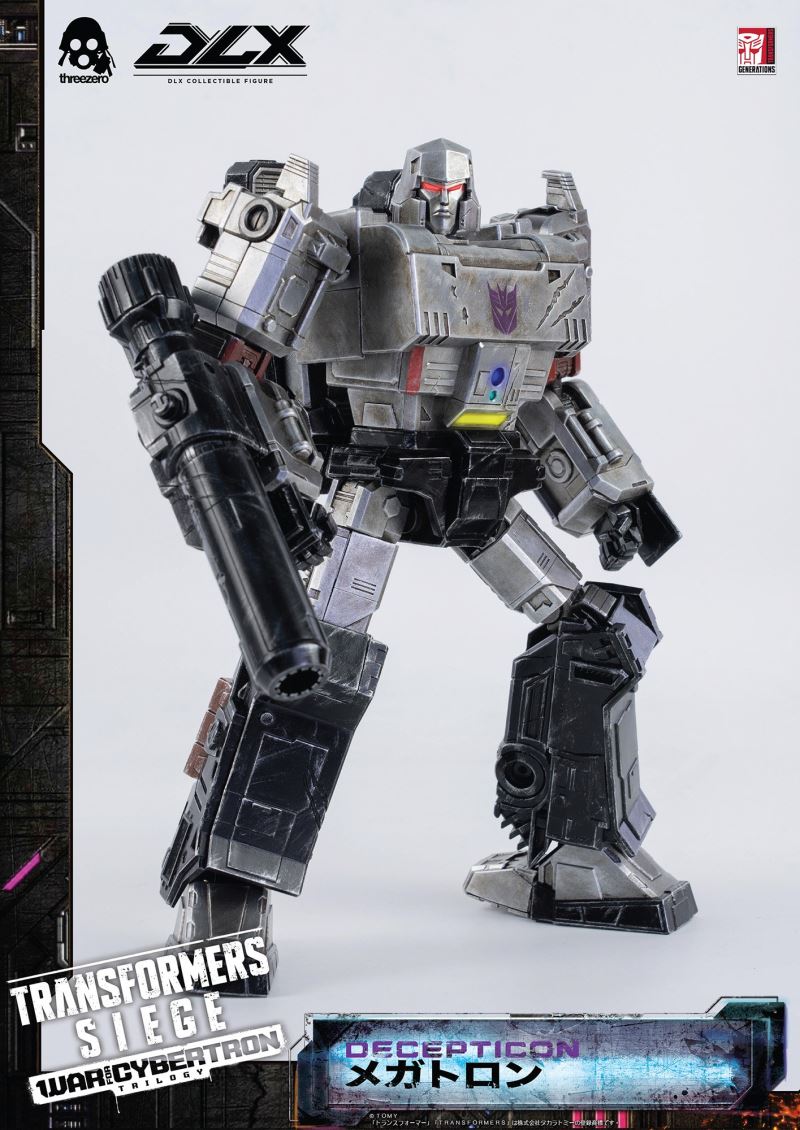 Transformers: War for Cybertron Trilogy: Siege DLX Megatron