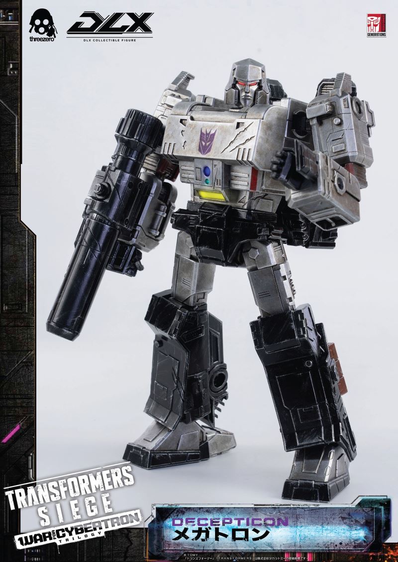 Transformers: War for Cybertron Trilogy: Siege DLX Megatron
