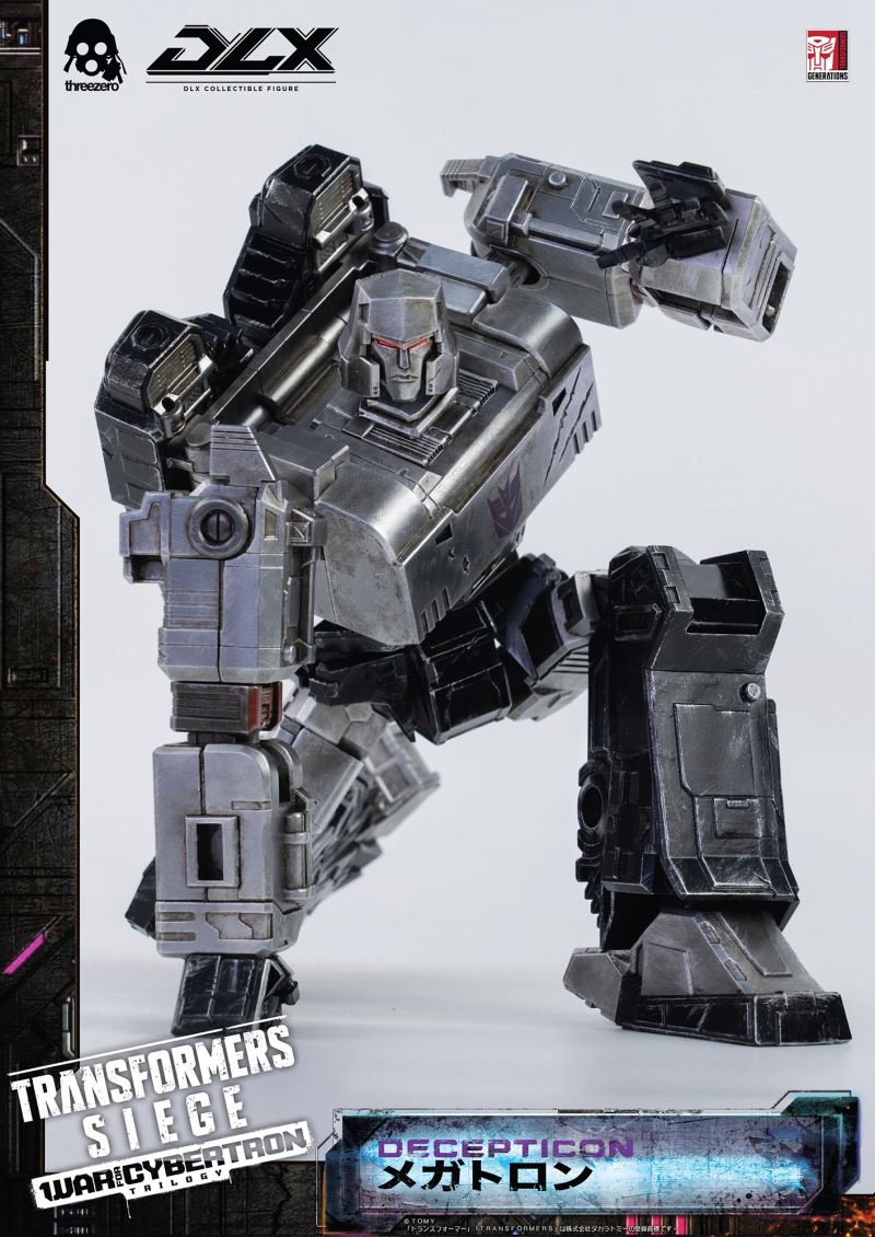 Transformers: War for Cybertron Trilogy: Siege DLX Megatron
