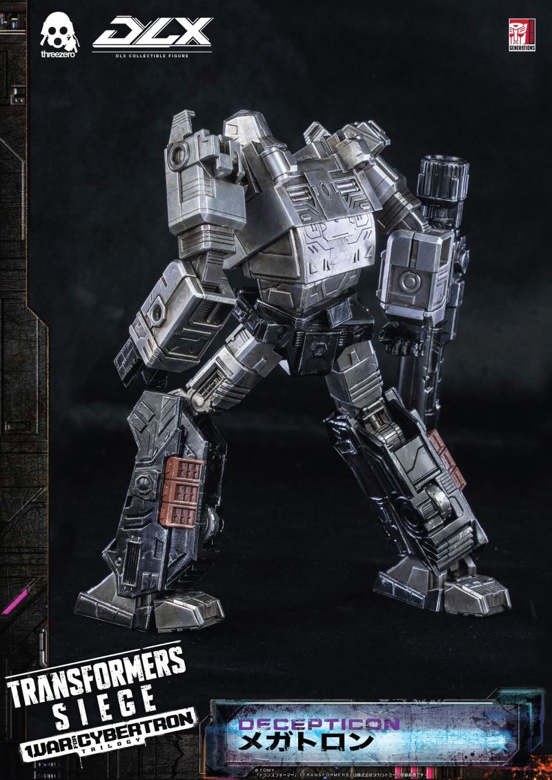 Transformers: War for Cybertron Trilogy: Siege DLX Megatron