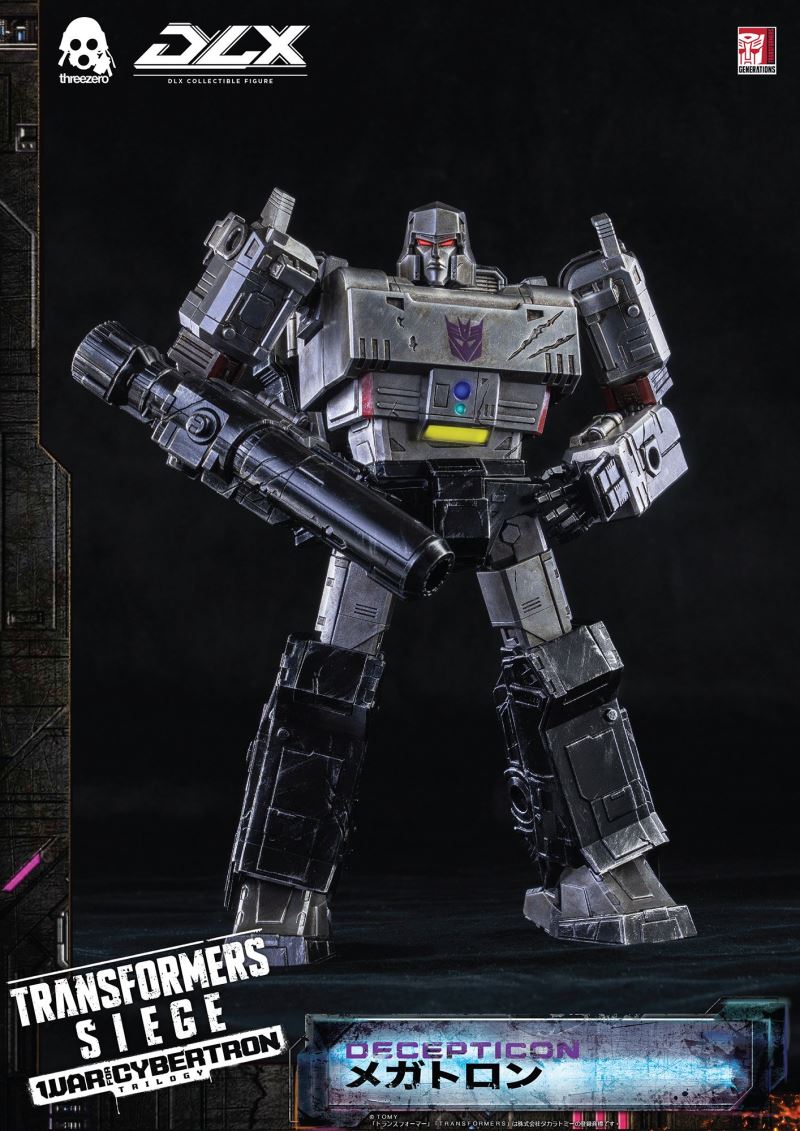 Transformers: War for Cybertron Trilogy: Siege DLX Megatron