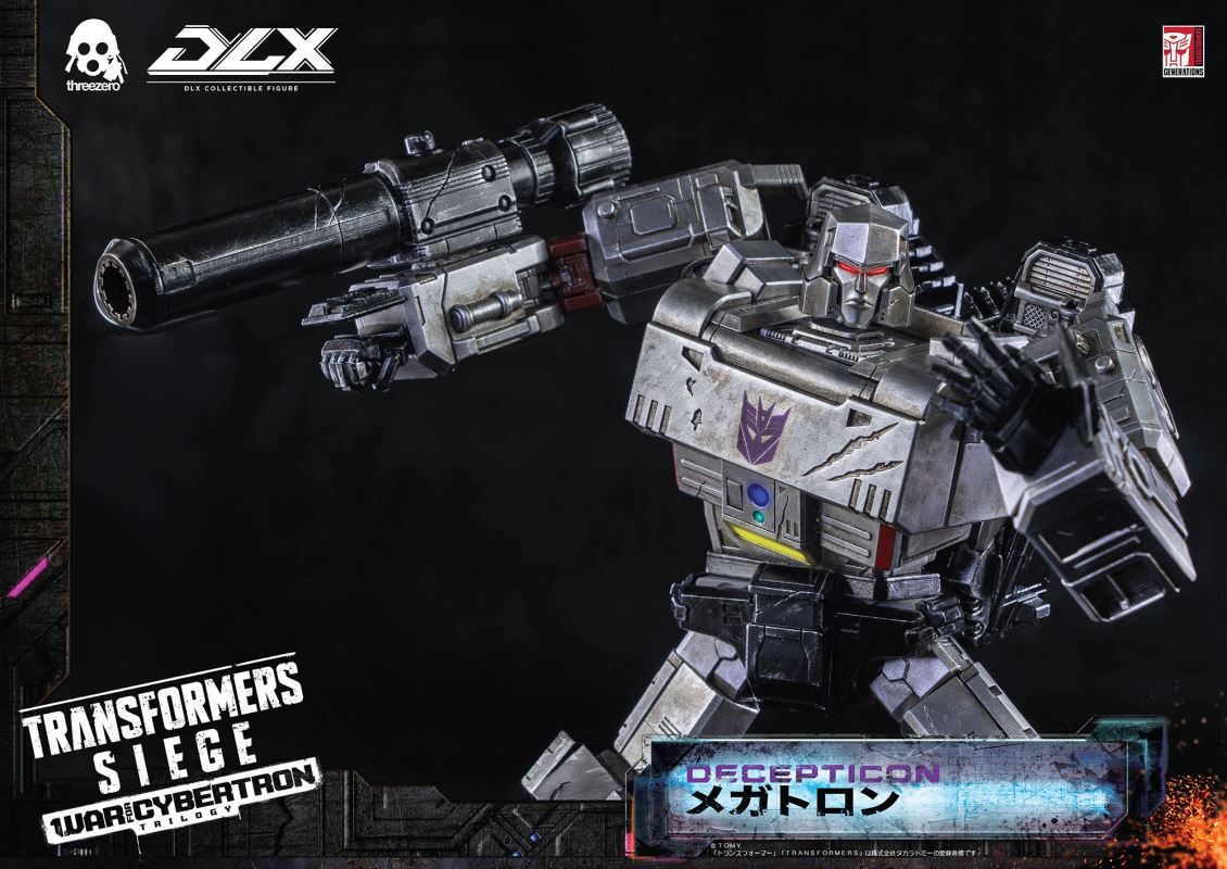 Transformers: War for Cybertron Trilogy: Siege DLX Megatron