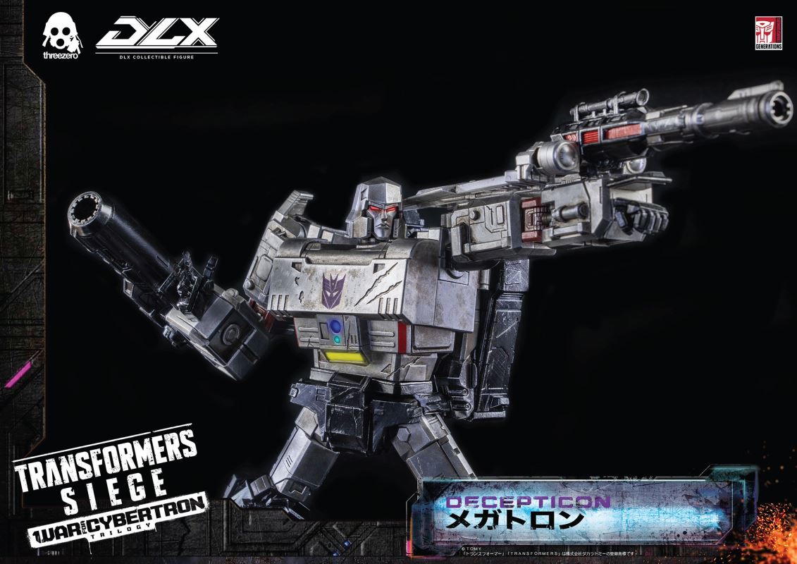 Transformers: War for Cybertron Trilogy: Siege DLX Megatron
