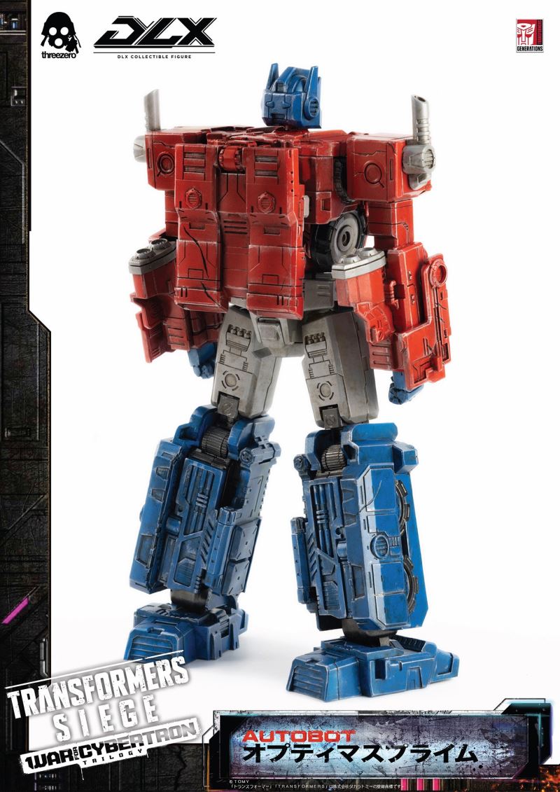 Transformers: War for Cybertron Trilogy: Siege DLX Optimus Prime