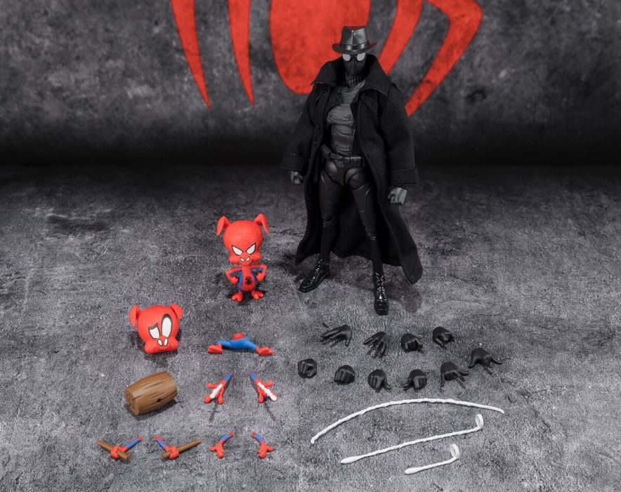 SHFiguarts Spider-Man Noir & Spider-Ham (Spider-Man: Across the Spider-Verse)