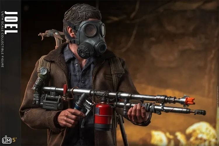 Joel & Ellie & Clicker - The Last of Us [LIM013] 1/6