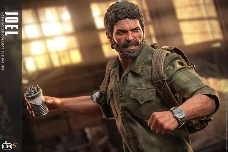 Joel & Ellie & Clicker - The Last of Us [LIM013] 1/6