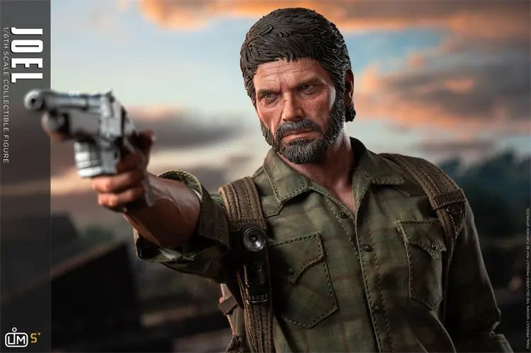 Joel & Ellie & Clicker - The Last of Us [LIM013] 1/6