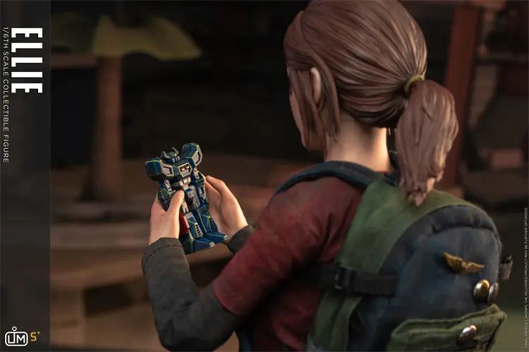 Joel & Ellie & Clicker - The Last of Us [LIM013] 1/6